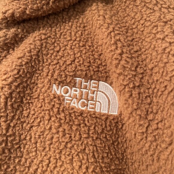 The North Face Boy's TNF Reversible Shasta Hooded Full-Zip Jacket XLG (14/16) - Picture 9 of 12